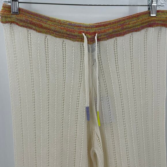 NWT YanYan Knits Honey Pant Ivory L - Picture 6 of 14